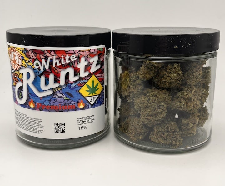 Emerald City Growers White Runtz Cannabis Flower