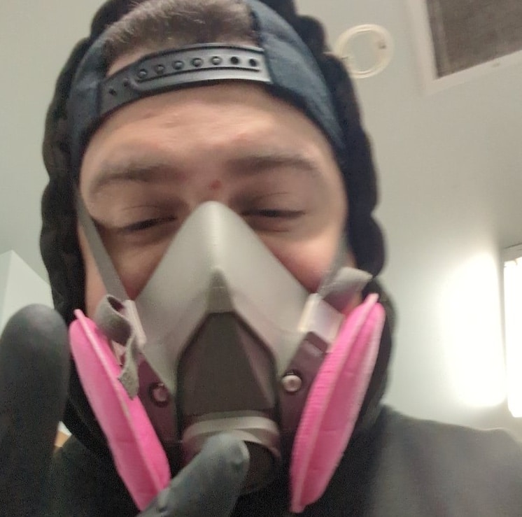 Dylan Santos; Extraction Technician & Lab Production