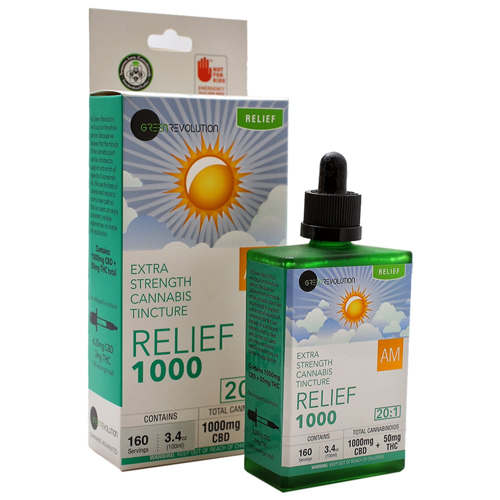 Green Revolution AM Tincture