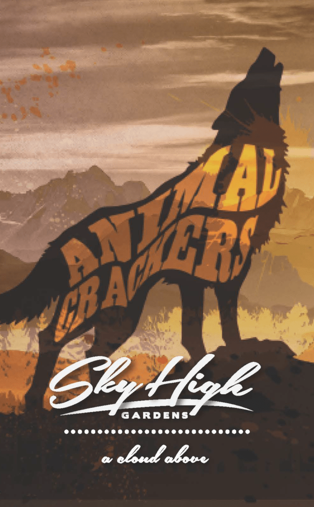 Animal Crackers Label