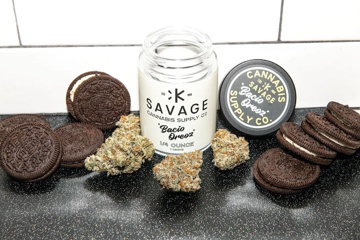 Bacio Gelato Cannabis Strain from K-Savage Supply Co.