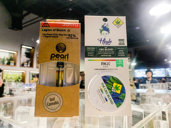 Cannabis Cartridges