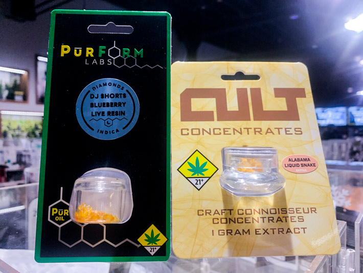 Cannabis Concentrates