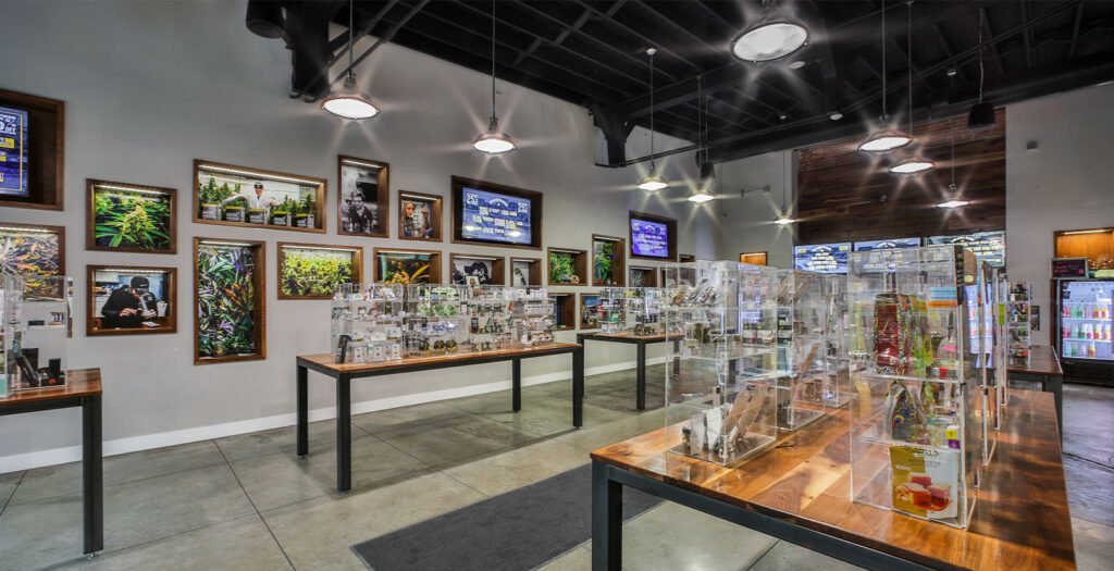 Inside Cinders Downtown Spokane Store