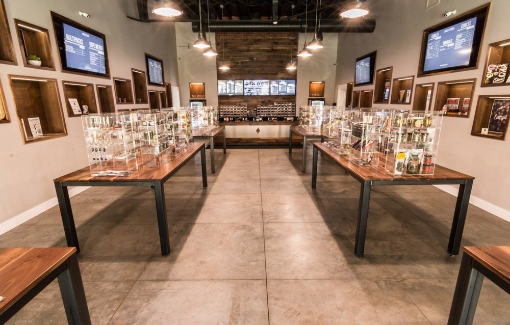 Inside Downtown Spokane Cinder