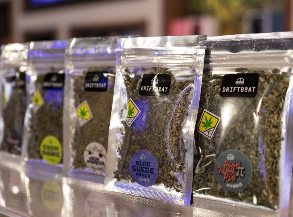 Driftboat Cannabis Shake Lineup