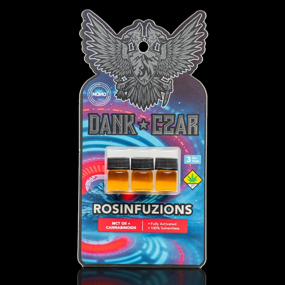 Dank Czar Rosinfusionz Topical Extract