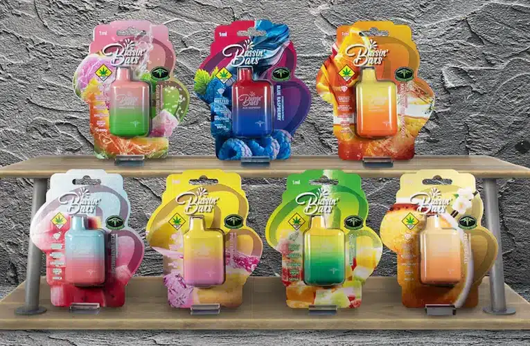 Forbidden Farms Bussin Bars Cannabis Disposable Vape Cartridges