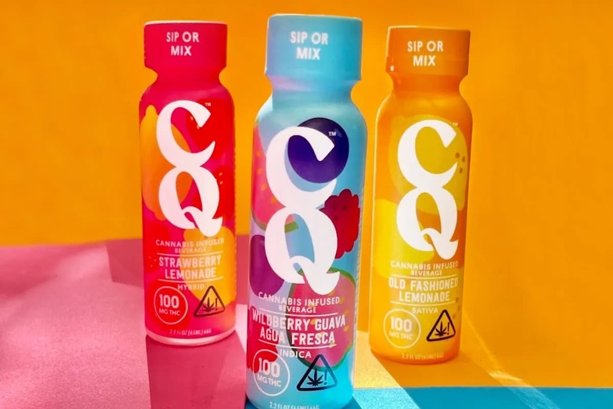 CQ Shots Cannabis Drinks