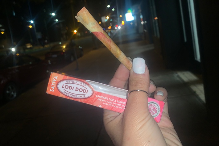 Rosepetal Joint by Soulshine Cannabis