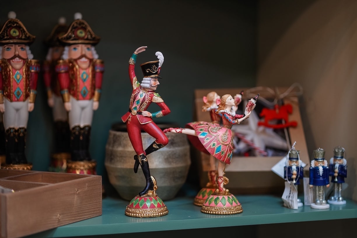 Nutcracker ballet figurines