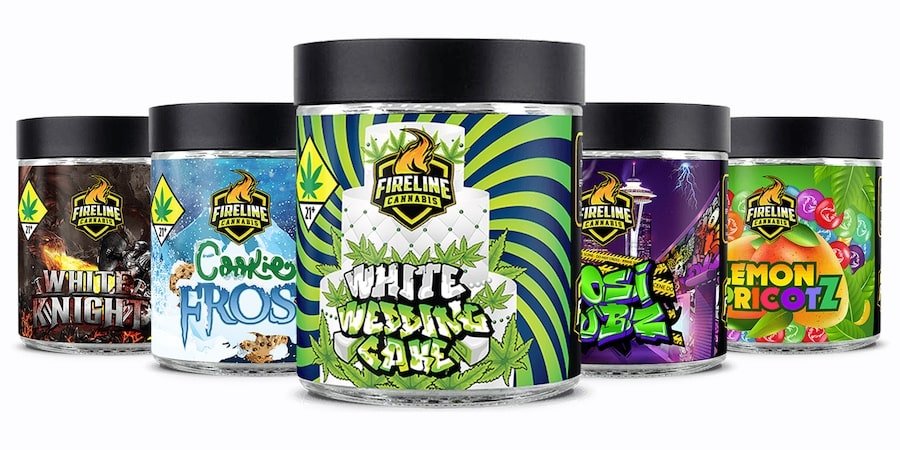 Fireline Cannabis Weed Strain Lineup