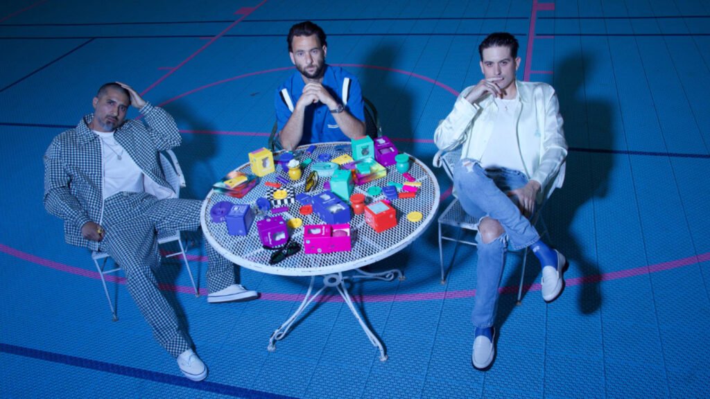 g-eazy and co-founders of FlowerShop*