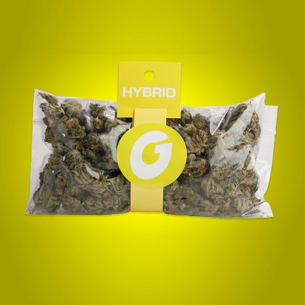 Bag of Cannabis Flower from Giant