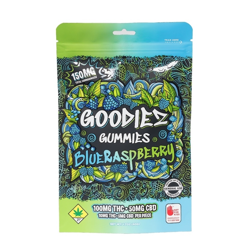 Goodiez Cannabis Gummies from Green Labs