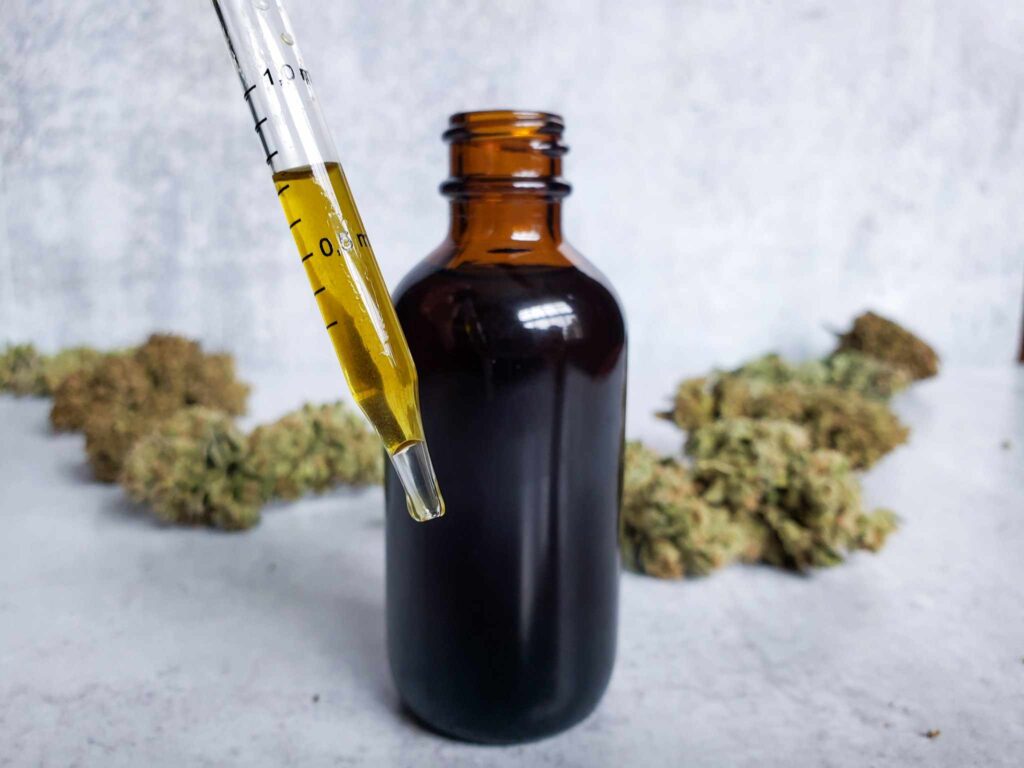 Generic Cannabis Tincture