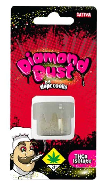 Dope Cooks THCa Isolate Cannabis Extract Dab