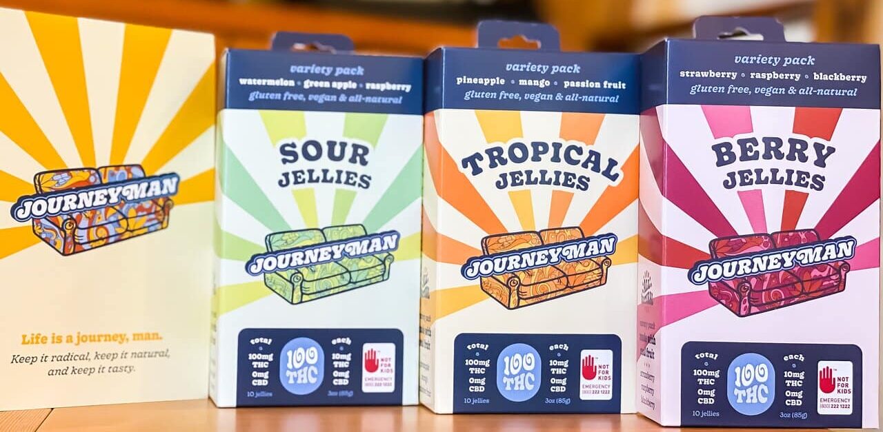 Journeyman Jellies Cannabis Edibles