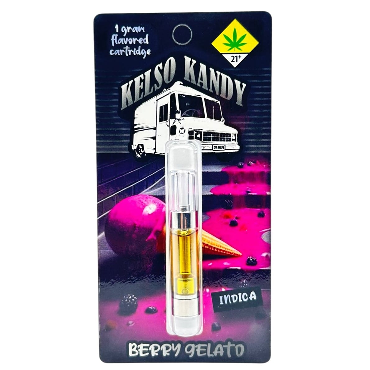 Kelso Kandy Cannabis Vape Cartridge