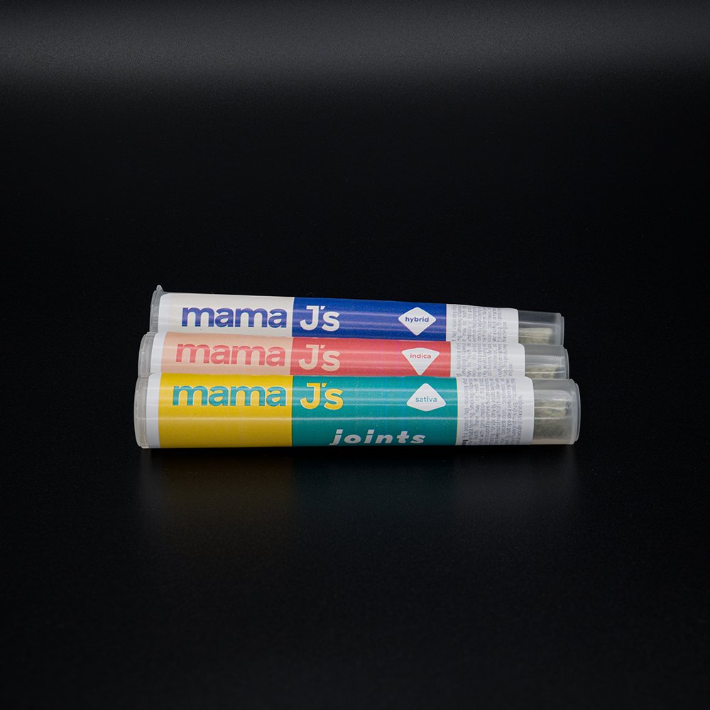 Mama J's Cannabis Weed Pre-roll