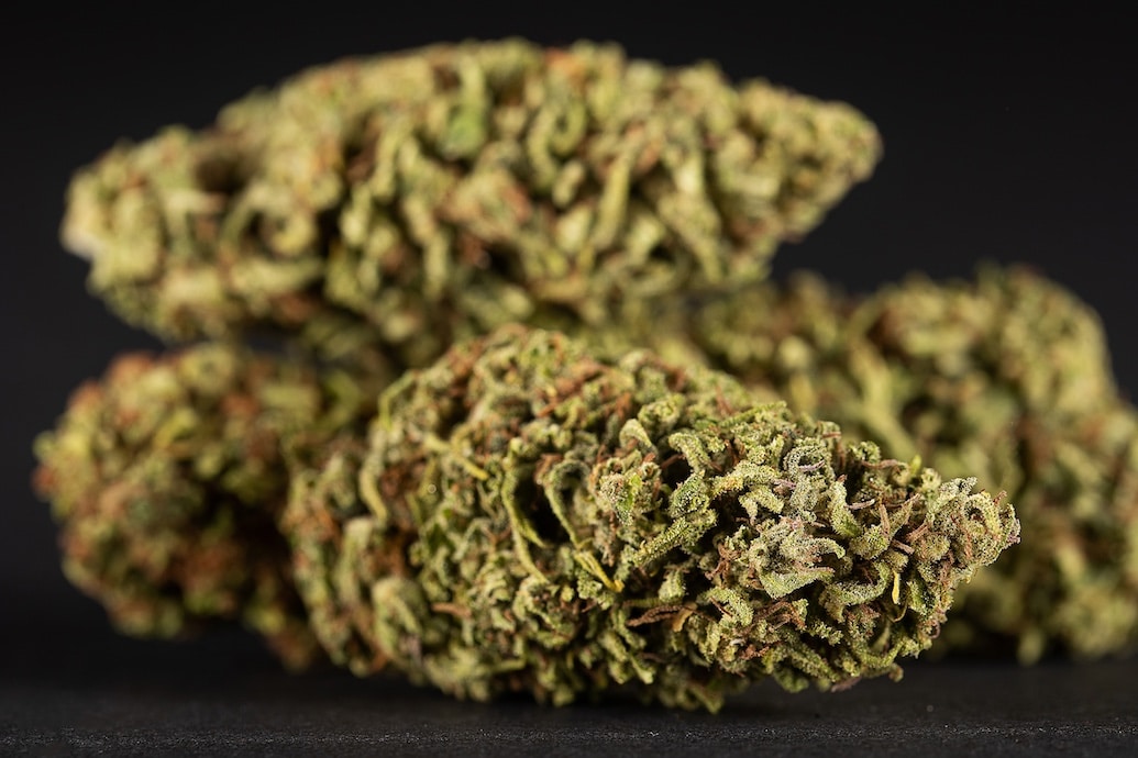 Weed Cannabis Marijuana Nug Bud Flower