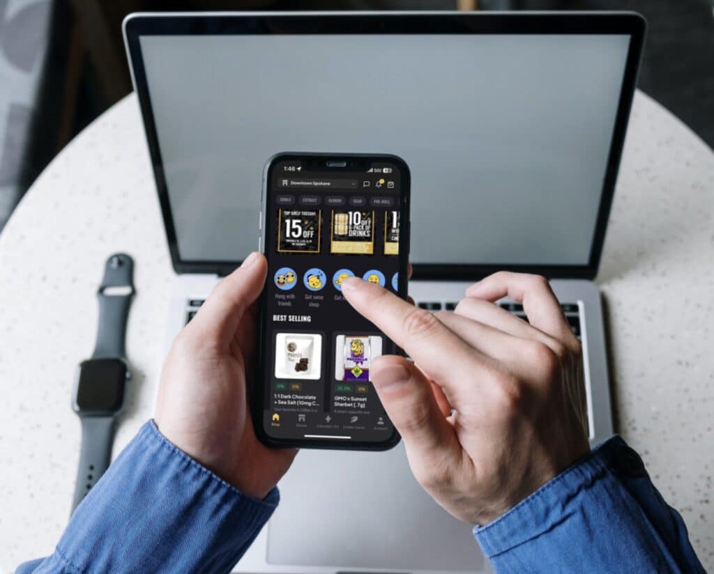 Shop by Mood on the Cinder App