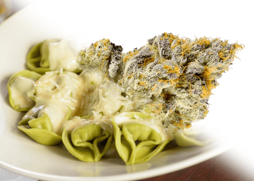 old spaghetti factory meal and strain