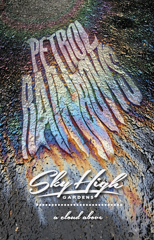 Petrol Rainbows Label