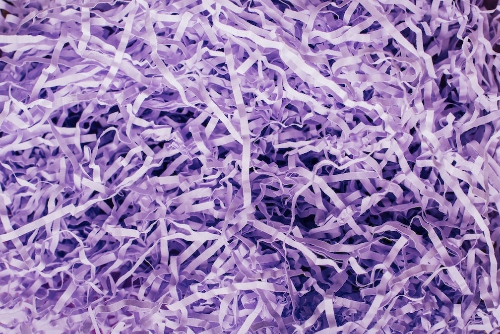 Shredded Paper to Represent the Strain Shredder from Root Down