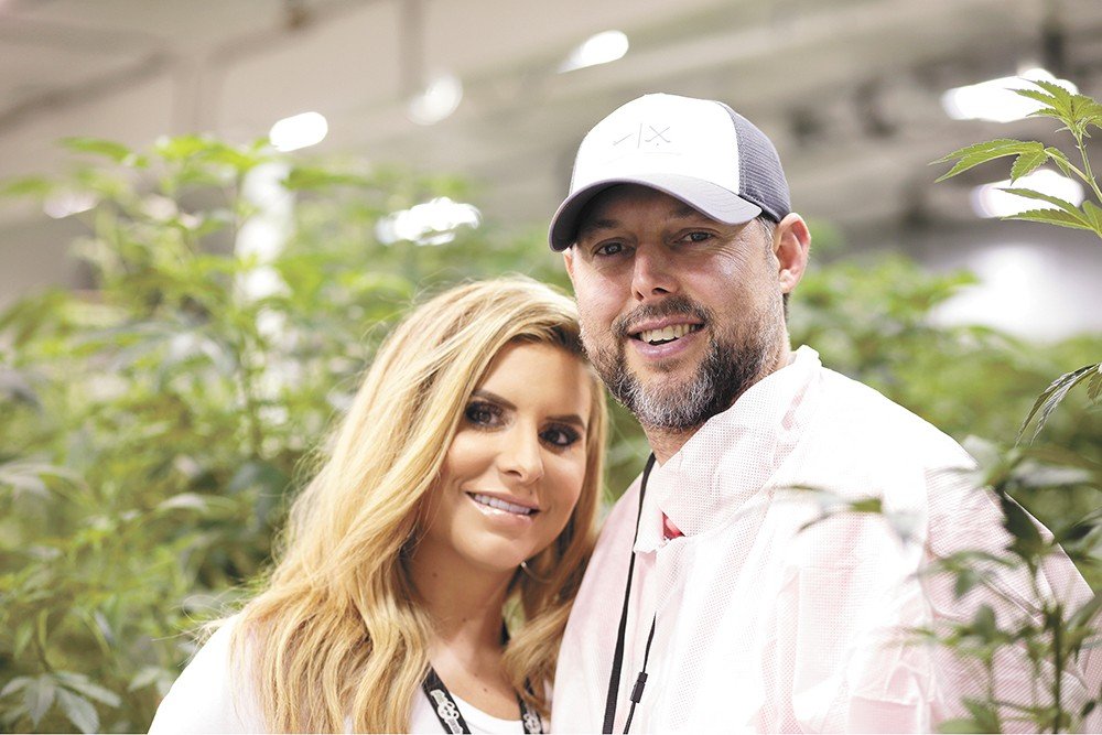 Phat Panda Founders Katrina and Robert McKinley