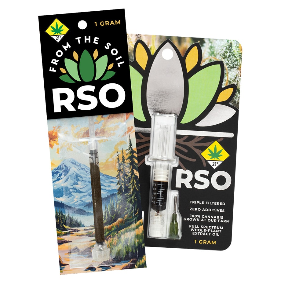 From the Soil RSO Rick Simpson Oil