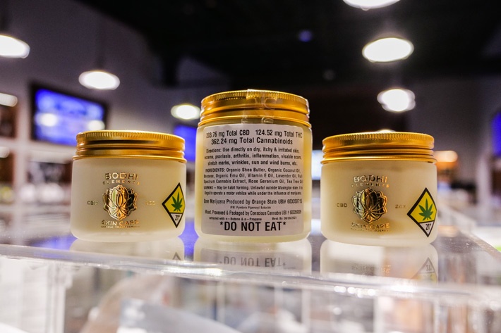 Bodhi High CBD Skincare