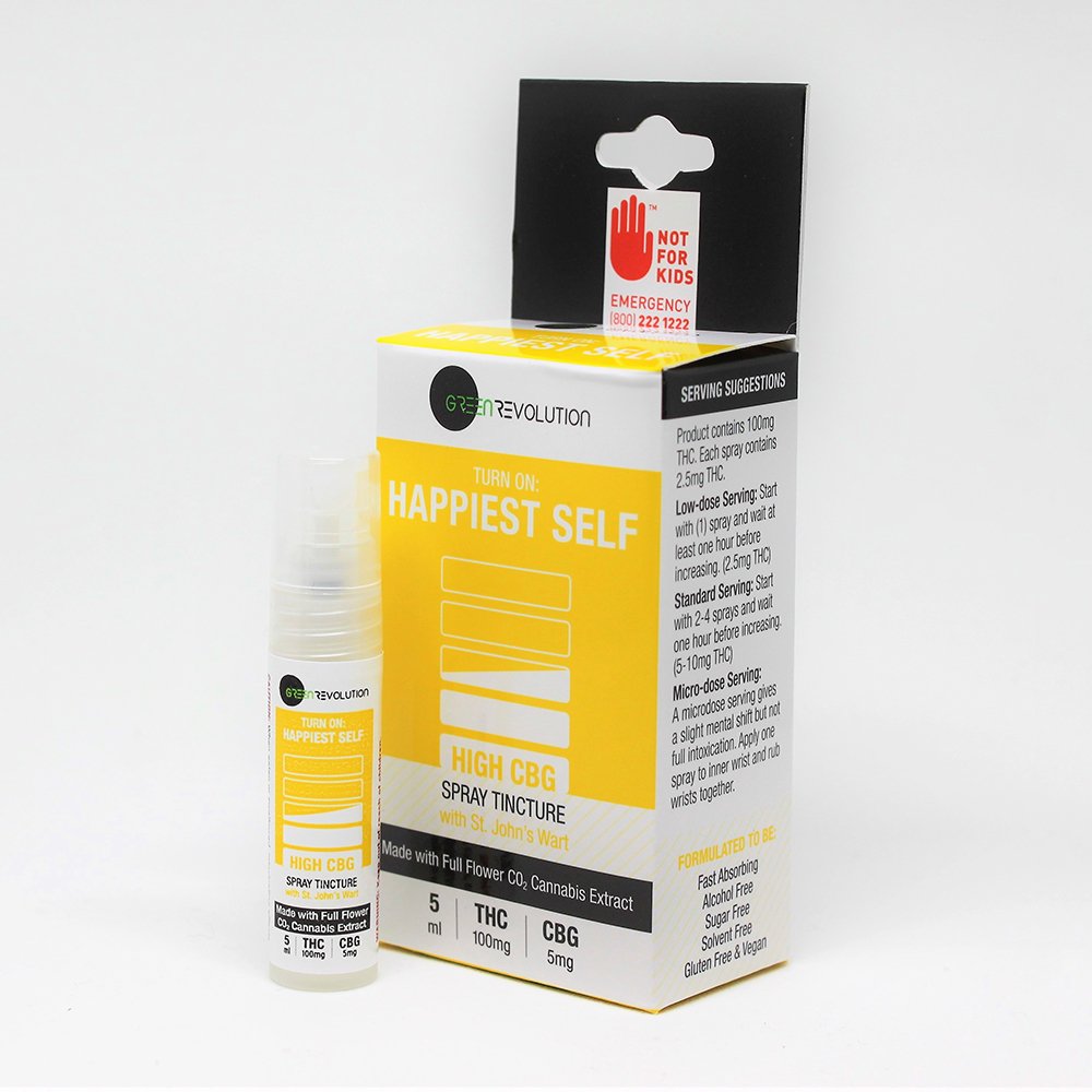Green Revolution Spray Tincture