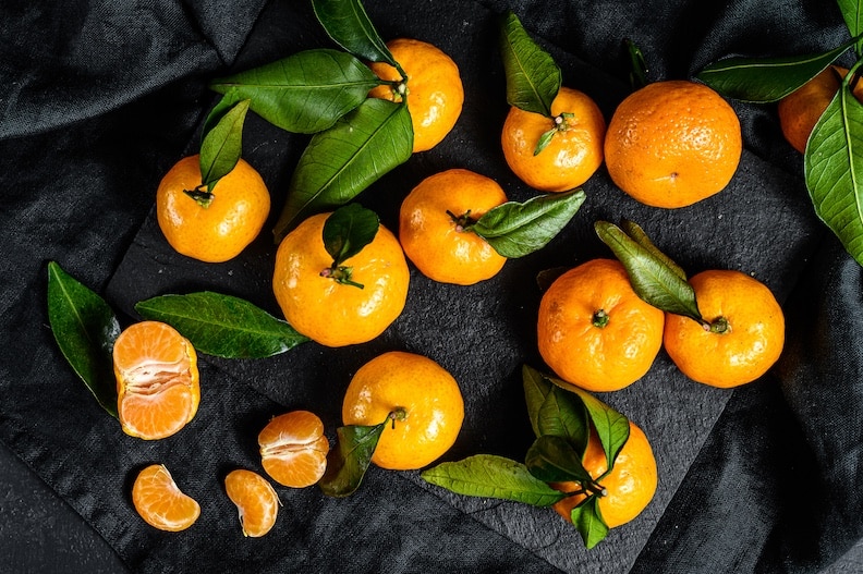 Clementine oranges