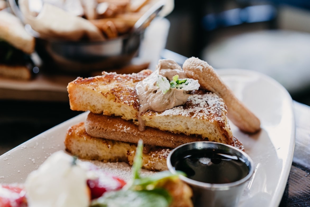 French toast breakfast