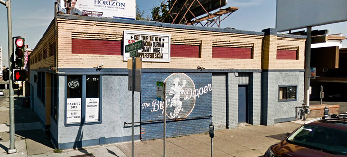 Raging to music at The Big Dipper