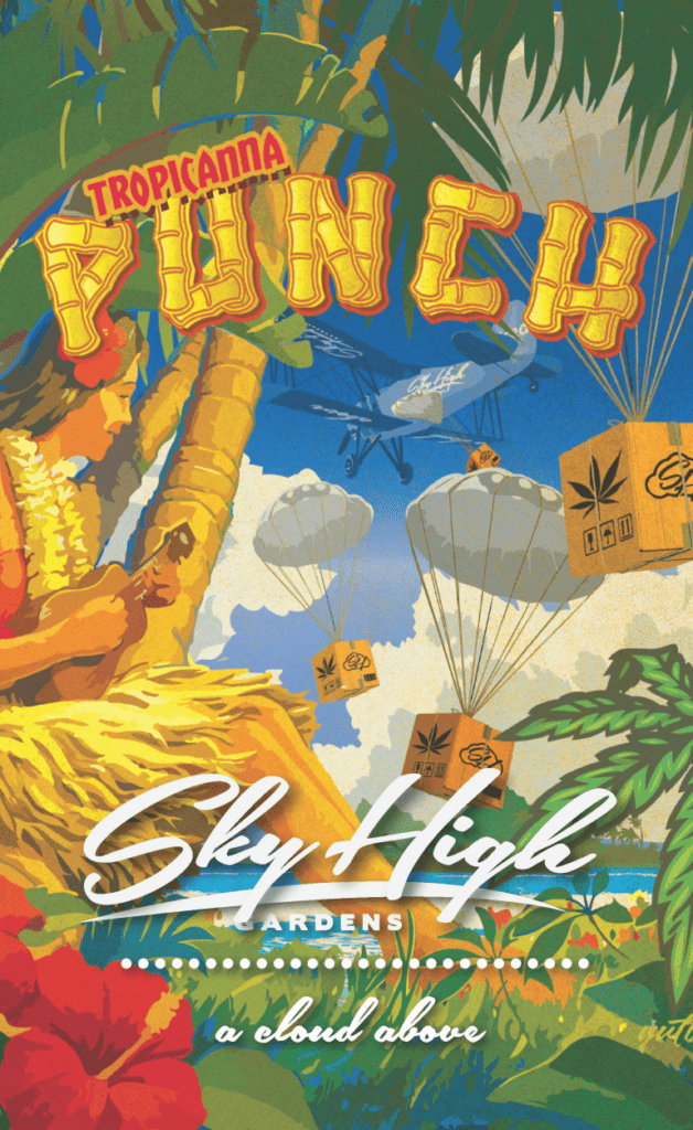 Tropicanna Punch Label