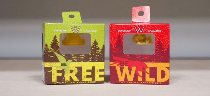 Walden Cannabis Extractions