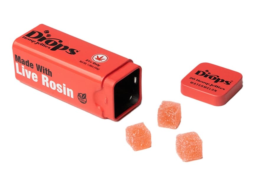 Drops Cannabis Gummies Edibles