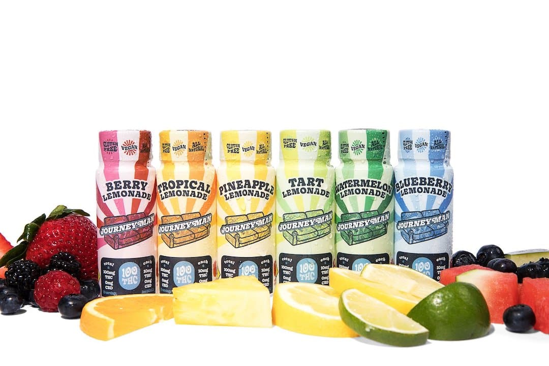 Journeyman Cannabis Infused Lemonade