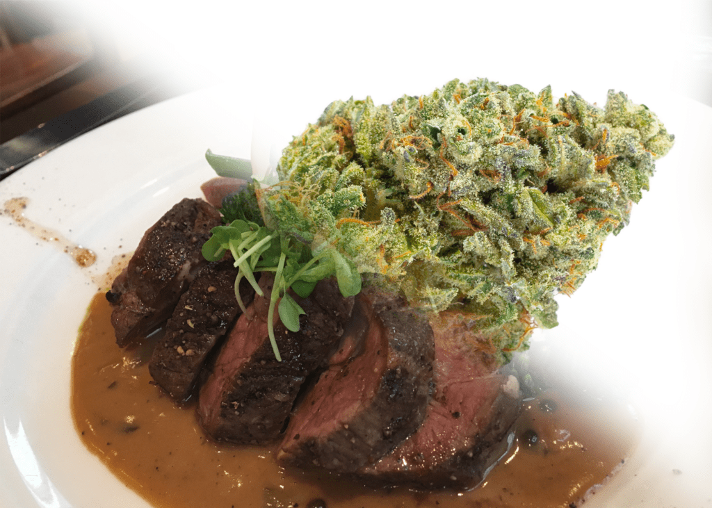 wild sage meal and strain