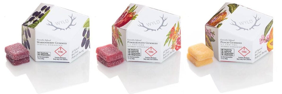 Wyld Gummies Cannabis Infused Edibles